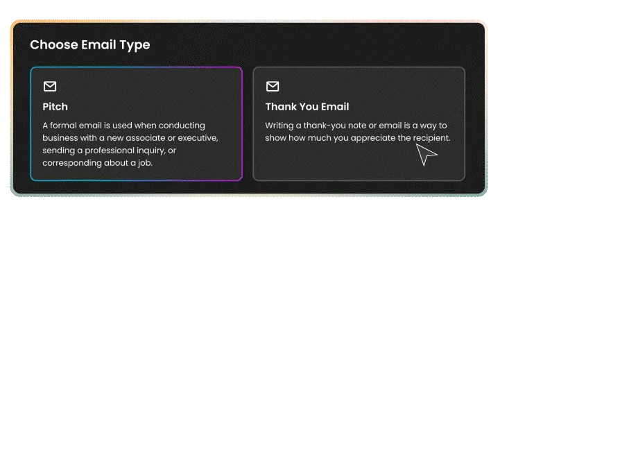 Mobile app showing documents