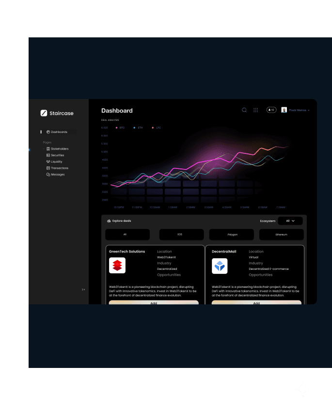 Mobile app showing documents